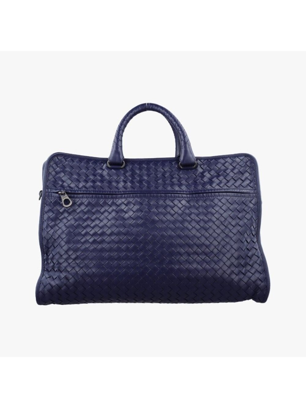 Bottega Veneta Intrecciato Purple Lambskin